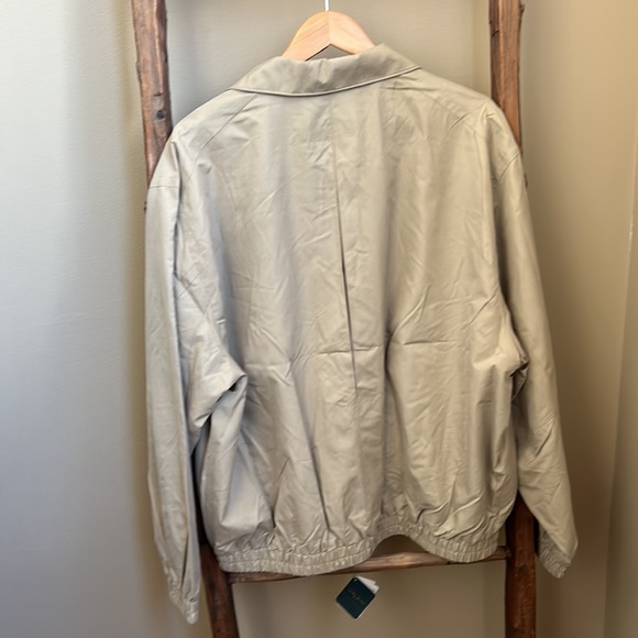 NWT Bobby Jones Water Resistant Silk Jacket Size XL - Picture 10 of 11